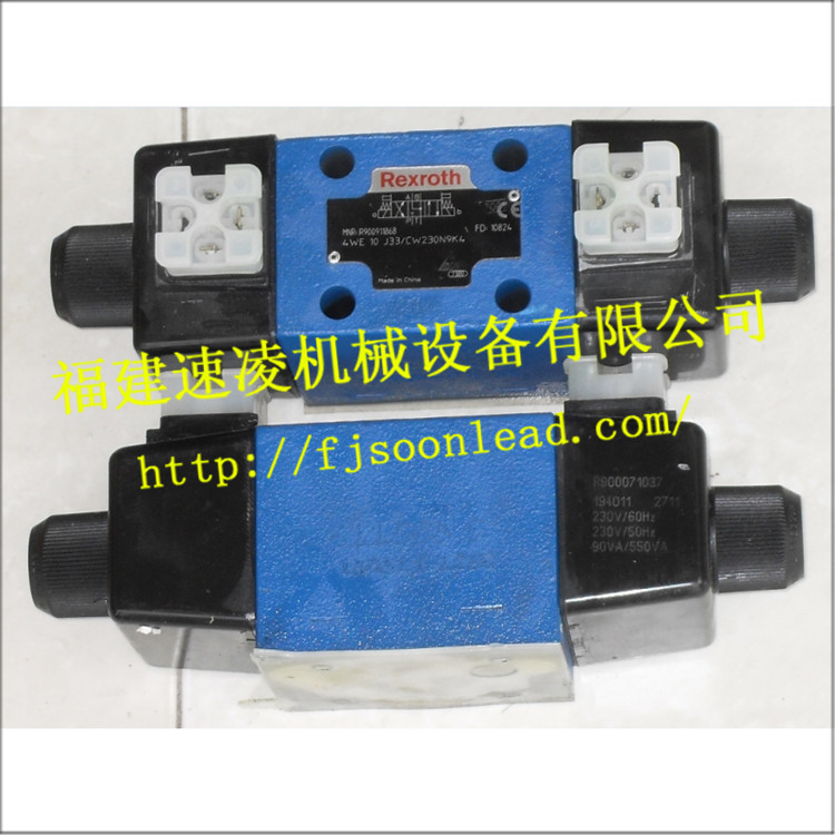  4WE10J33 CW230N9K4进口力士乐电磁阀