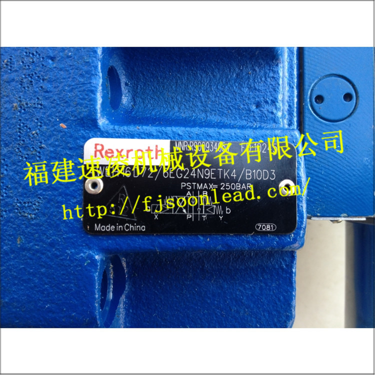  4WEH16D72 6EG24N9ETK4 B10D3进口力士乐电磁阀