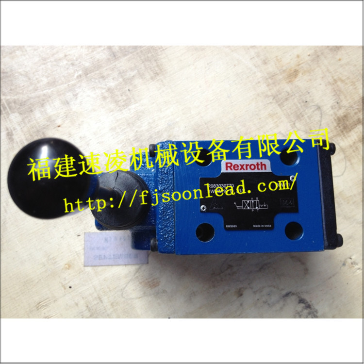  4WMM10D31/F进口手动阀力士乐