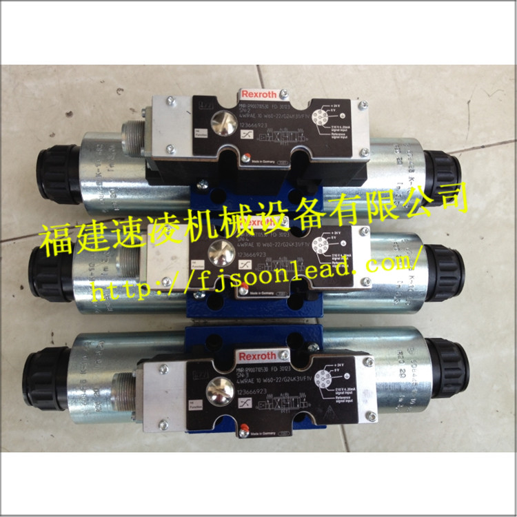 溢流阀4WRAE10W60-22 G24K31 F1V现货进口力士乐