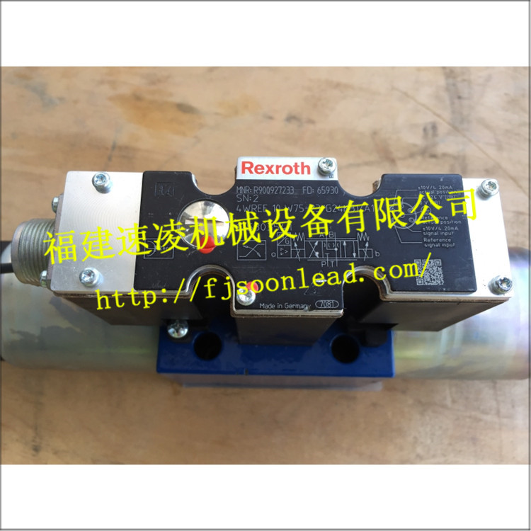  4WREE10W75-2X G24K31 A1V现货力士乐比例阀