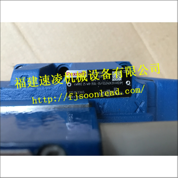  4WRKE25W8-350L-35 EG24EK31 A1D3M进口力士乐比例阀