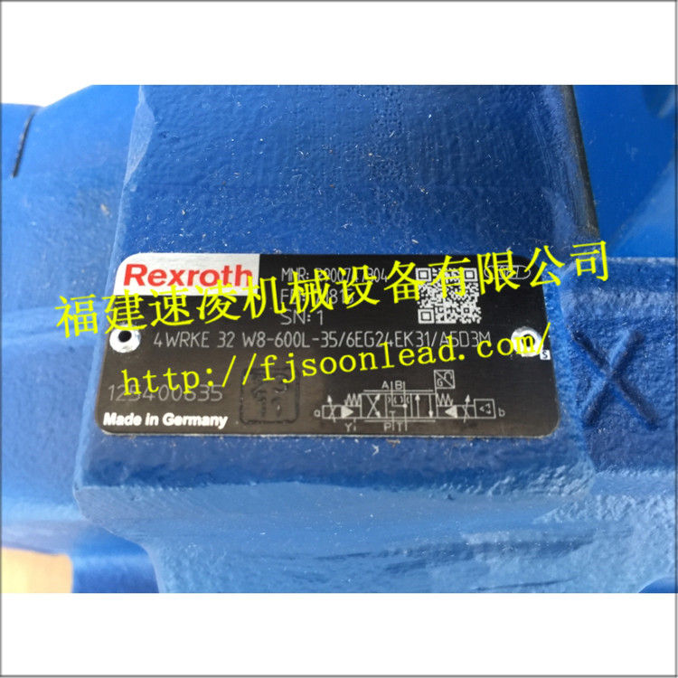  4WRKE32W8-600L-35 6EG24EK31 A5D3M进口力士乐比例阀