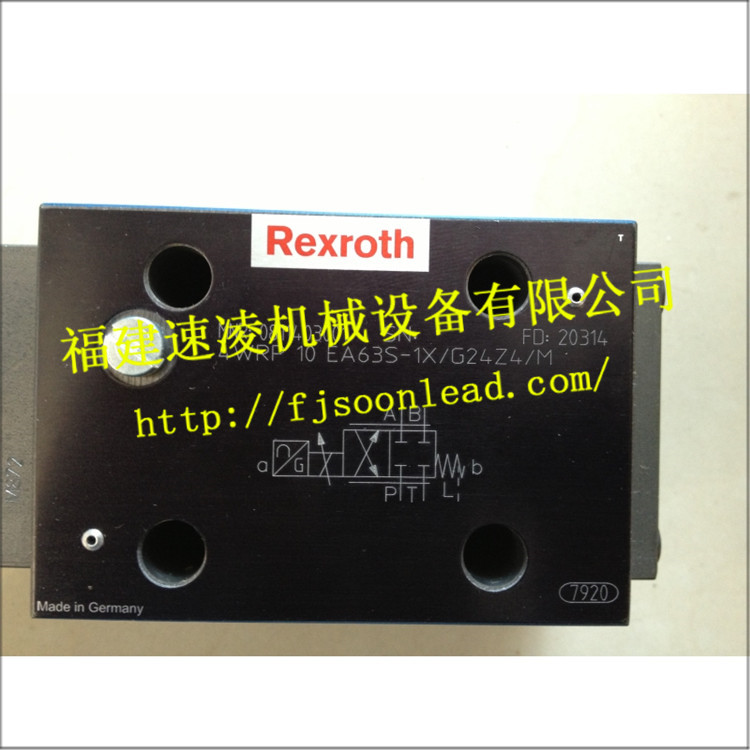  4WRP10EA63S-1X G24Z4 M力士乐进口电磁阀