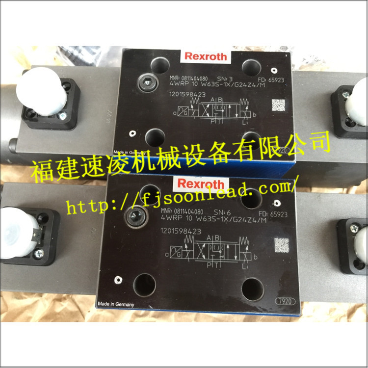  4WRP10W63S-1X G24Z4 M 现货力士乐比例阀