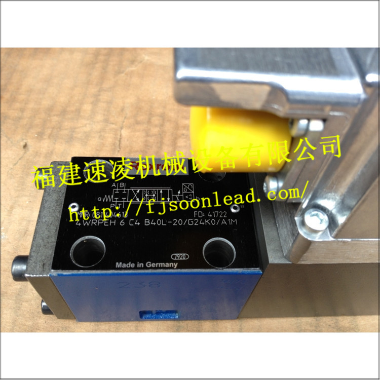  4WRPEH6C4B04L-20 G24K0 A1M进口力士乐