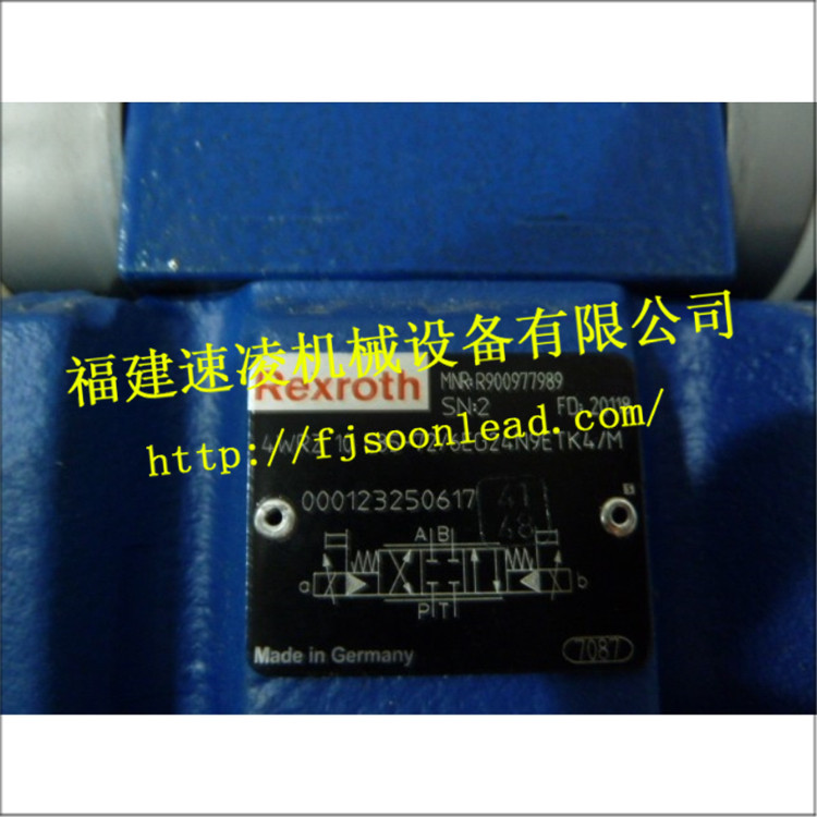  4WRZ10E85-72 6EG24N9ETK4 M进口力士乐比例阀