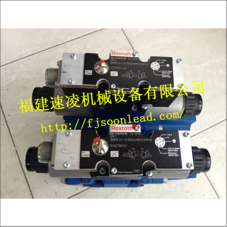  4WRZE10E1-25-72 6EG24N9ETK31 A1D3V进口力士乐比例阀