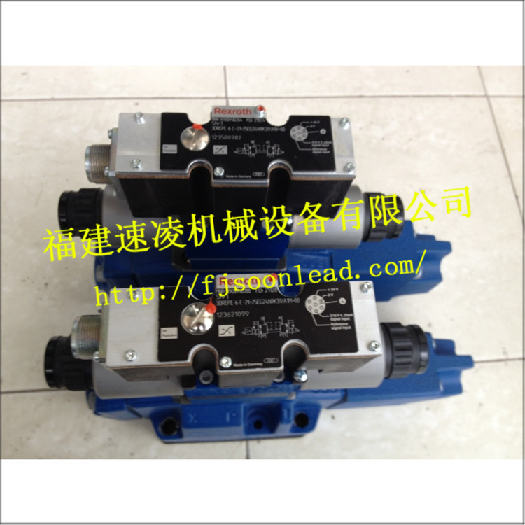  4WRZE16E1-100-71 6EG24N9ETK31 A1D3M进口力士乐比例阀