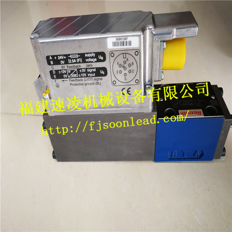 0811404611 4WRPEH 6 C4 B12L-2X G24K0 A1M进口力士乐