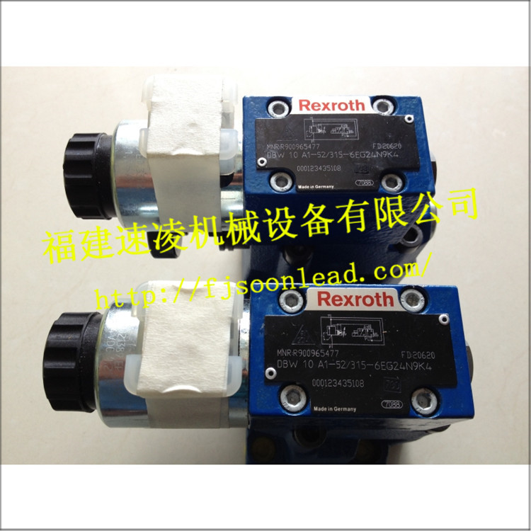  DBW10A1-52 315-6EG24N9K4进口力士乐