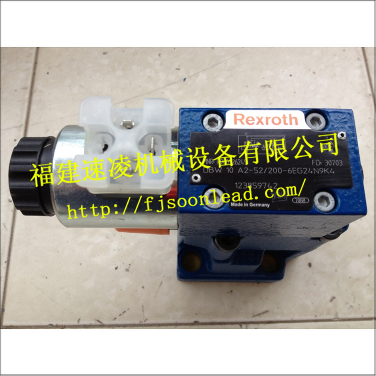  DBW10A2-52 200-6EG24N9K4进口力士乐比例溢流阀