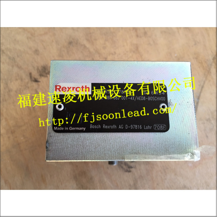 HSE 08R 08J 001-4X HED8-BOSCHV00件夹进口力士乐