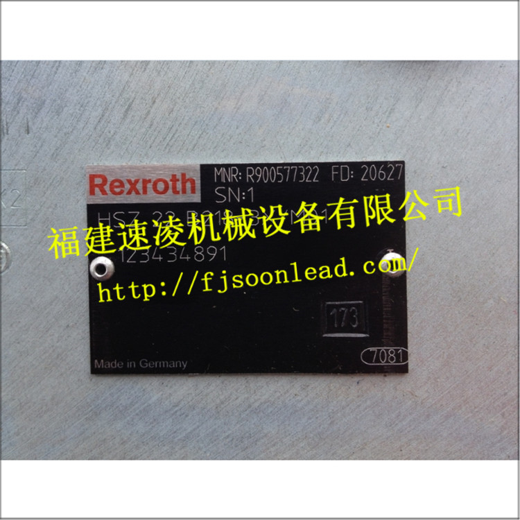  R900577322  HSZ22B218-3X M01现货力士乐阀门