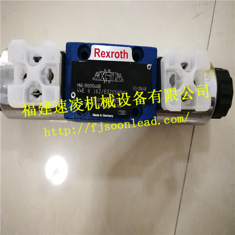 R900904408 4WE6J62 EG205N9K4电磁阀力士乐