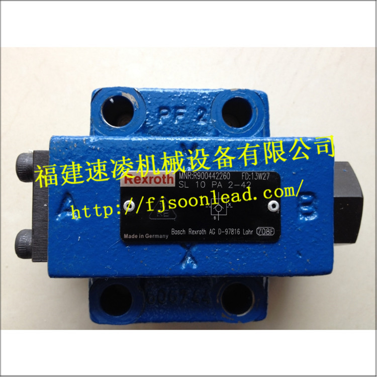  SL10PA2-42进口力士乐单向阀
