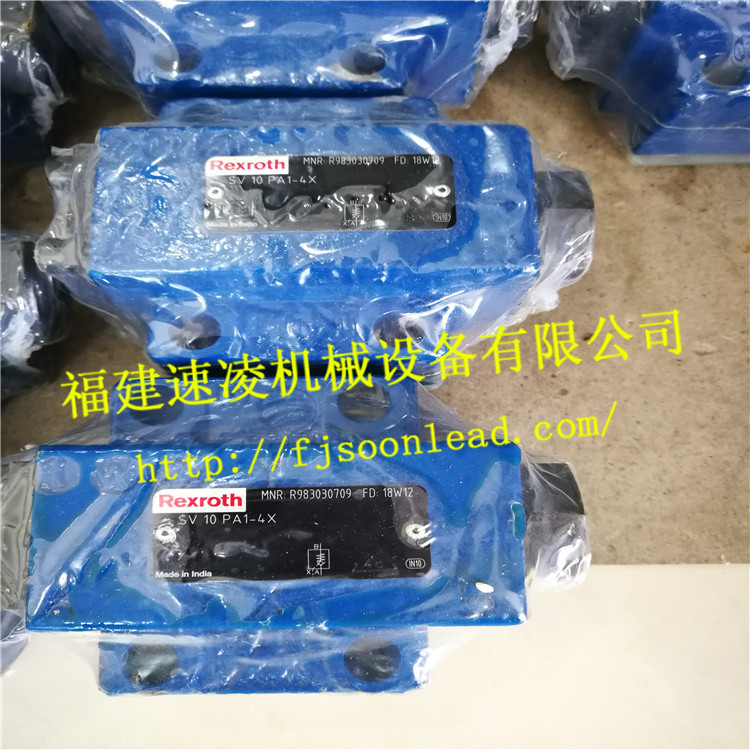  R983030709 SV10PA1-4X进口力士乐单向阀