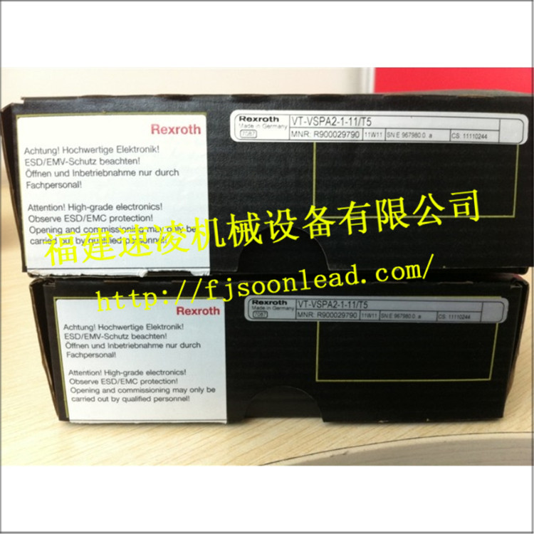  R900029790 VT-VSPA2-1-11 T5进口力士乐