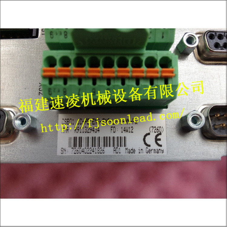 Rexroth R911329434 CSB01.1C-PB-ENS-EN2-L2-S-NN-FW现货力士乐