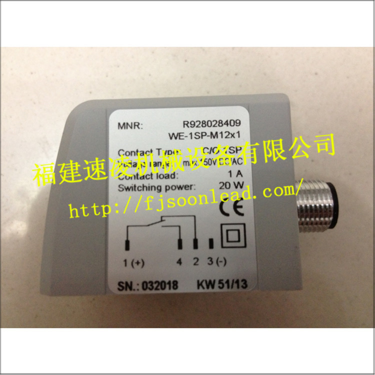R928028409 WE-1SP-M12X1进口安沃驰发讯器