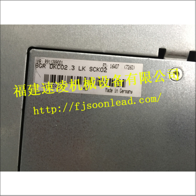 DKC02.3-040-7-FW驱动器力士乐