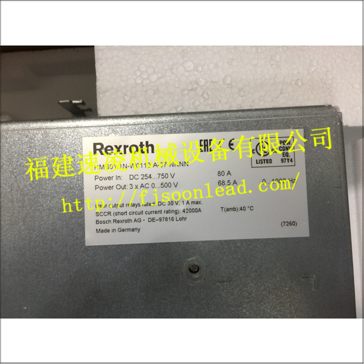 HMS01.1N-W0110-A-07-NNNN驱动器力士乐