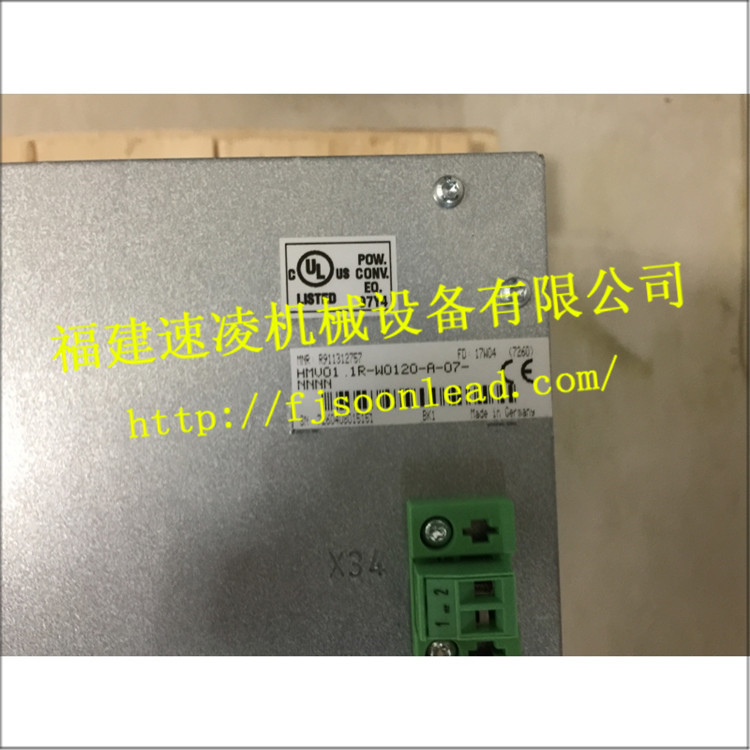 HMV01.1R-W0120-A-07-NNNN进口驱动器力士乐