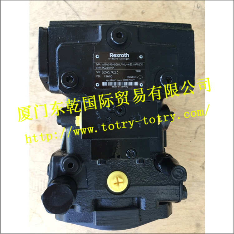 力士乐泵A10VG45HD3D1 10L-NSC10FO23D现货