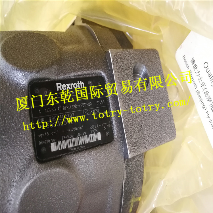  力士乐泵AA10VSO45DFR1 32R-VPB12N00-S2655