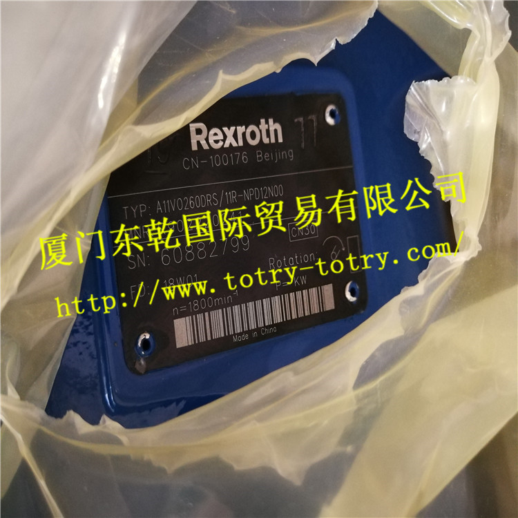  力士乐泵A11V0260DRS 11R NPD12N00现货