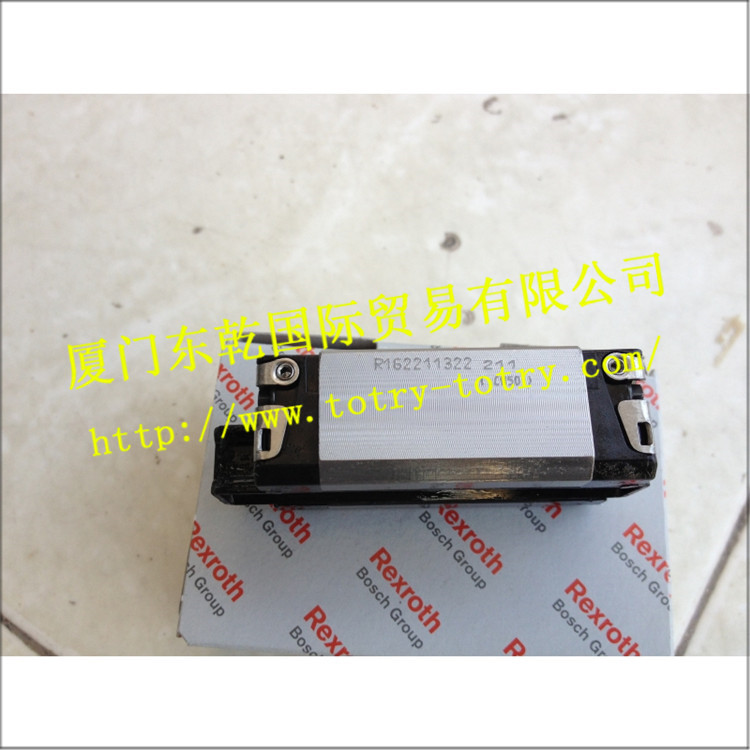  力士乐导轨和阀块R162211322