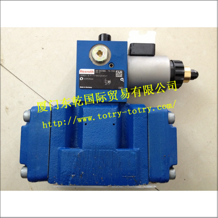  力士乐3DREM10P-71 100yG24K4V减压阀