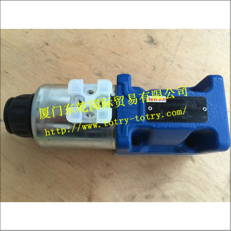 力士乐原装正品电磁阀3WE10A50 EG24N9K4 M