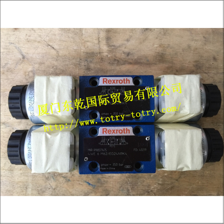 力士乐换向阀4WE6M62 EG24N9K4
