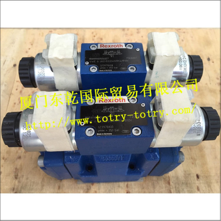 力士乐换向阀4WEH10J47 6EG24N9ETK4 B10V