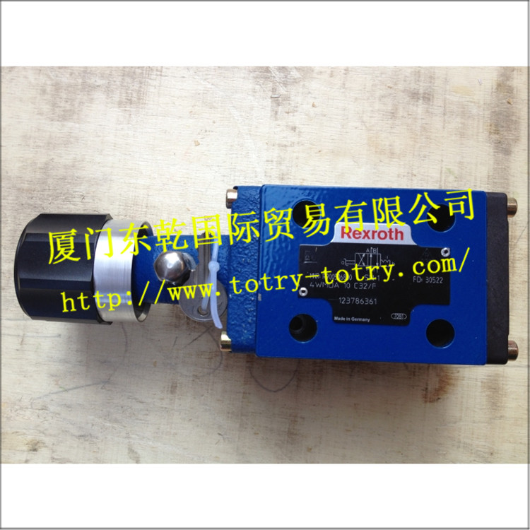  力士乐电磁阀4WMDA10C32 F