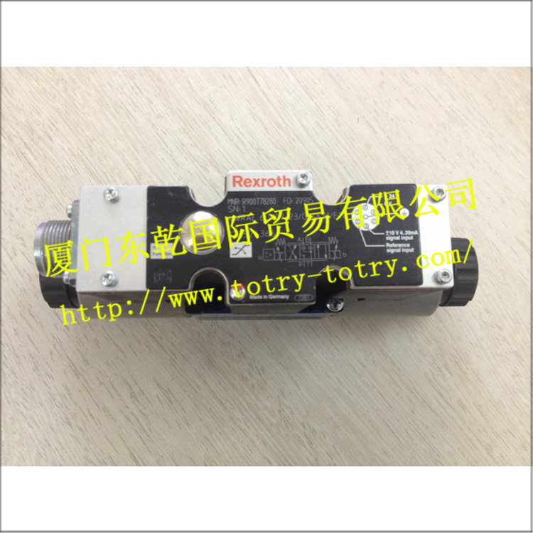  德国进口力士乐比例阀4WRAE6W07-23 G24K31 F1V