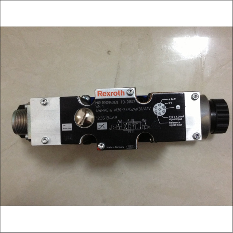  德国力士乐比例阀4WRAE6W30-23 G24K31 A1V