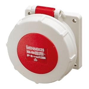 MENNEKES/曼奈柯斯 工业插座 TA 16A5P 6H400V IP67，228A