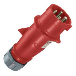 工业插头 AM-TOP 32A4P 6H400V IP44，264