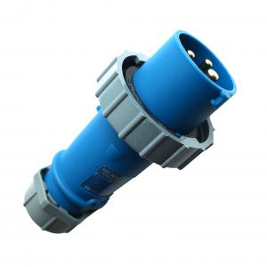 工业插头 AM-TOP 16A3P 6H230V IP67，278