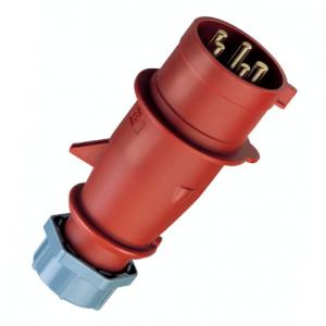 工业插头 AM-TOP 32A5P 6H400V IP44,4