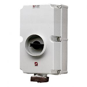 工业插座 DUO 32A3P 6H230V IP67,5693A