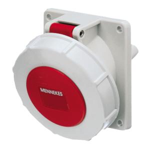 Mennekes 工业插座 TA 16A4P 6H400V IP67,1479