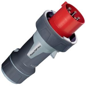  工业插头 PowerTOP Xtra 63A5P 6H400V IP67,13212