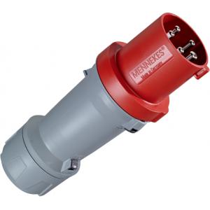 工业插头 63A5P6H400V IP44(替代1235A)，3258
