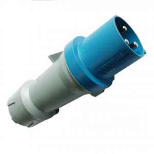 工业插头 63A3P6H230V IP44，3212
