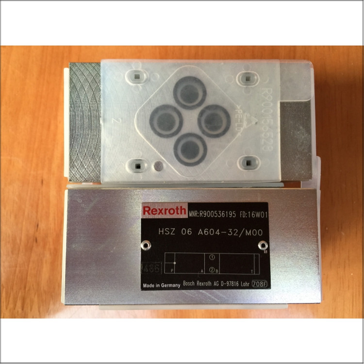 Rexroth 力士乐伺服阀HSZ-06-A6004-32 M00