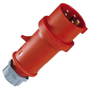 工业插头 ProTOP II 32A5P 6H400V IP44,14A