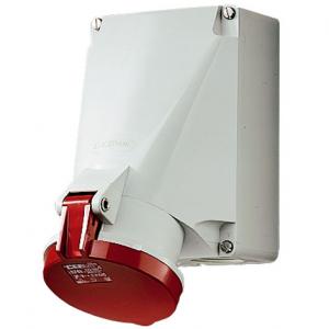工业插座 63A4P 6H400V IP44,1141A